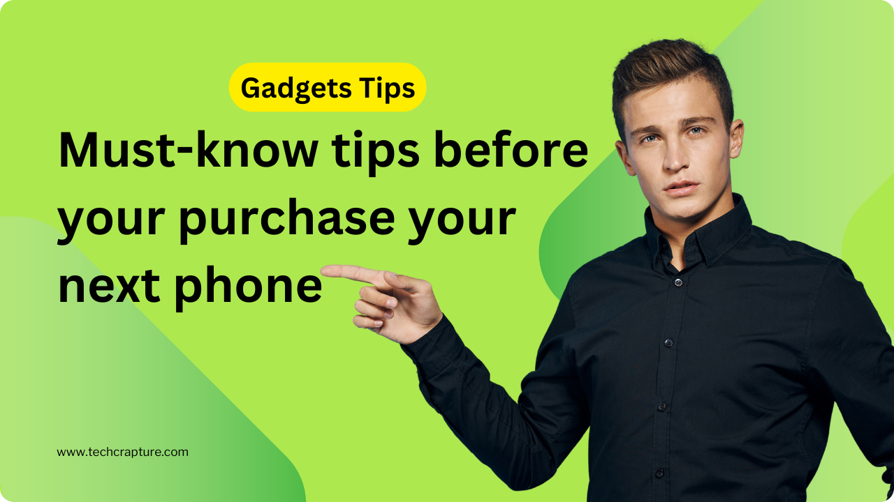 Top Factors to Consider When Buying a New Smartphone