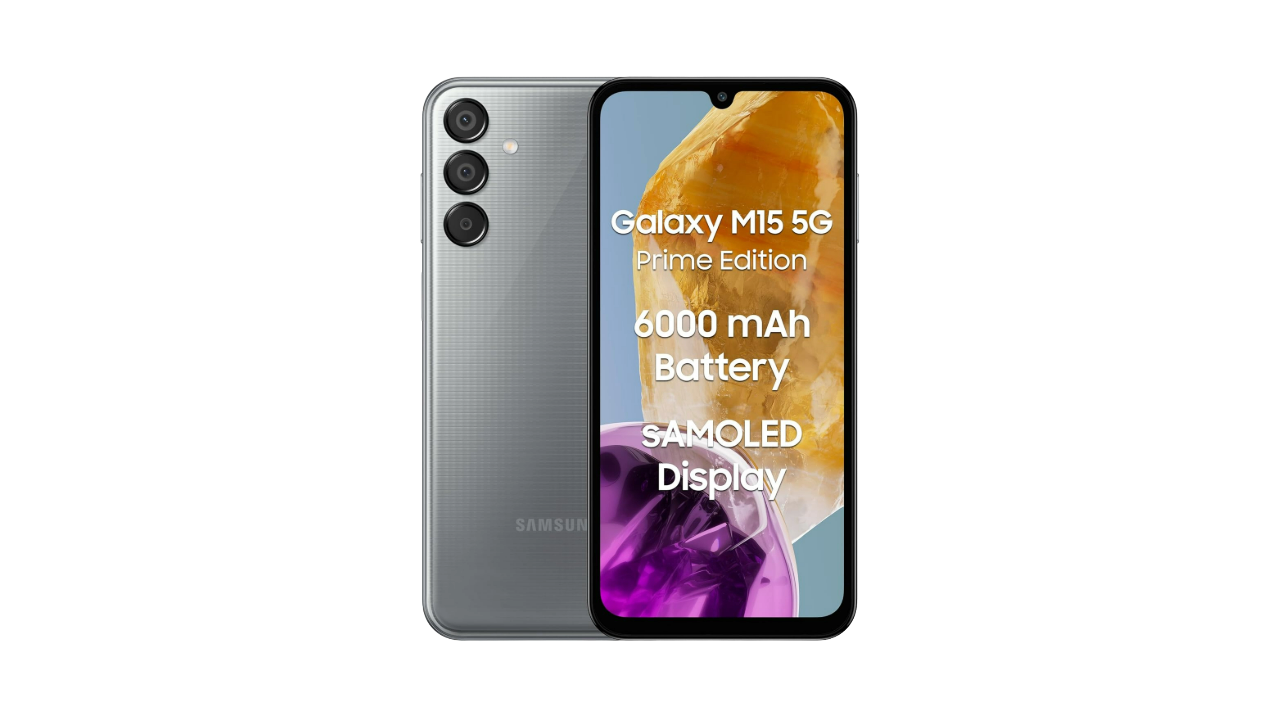 SAMSUNG M15 5G Prime Edition