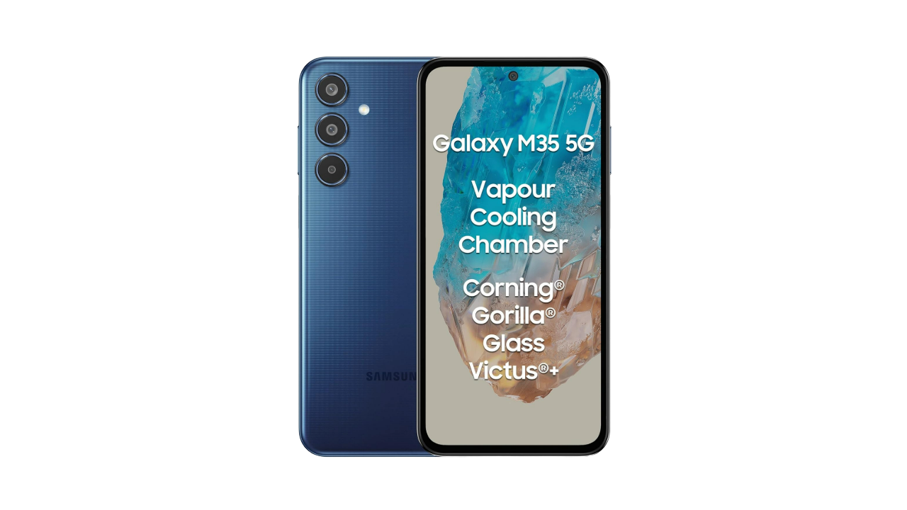 SAMSUNG Galaxy M35 5G