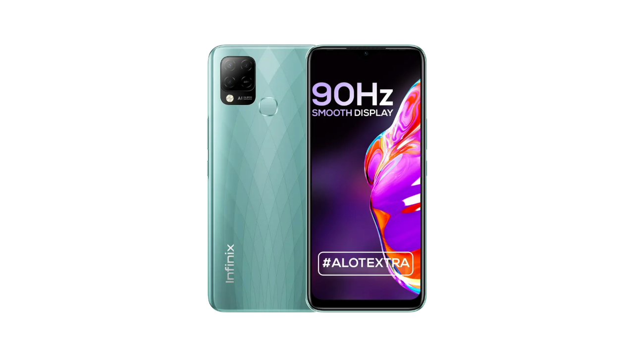 INFINIX Hot 10s