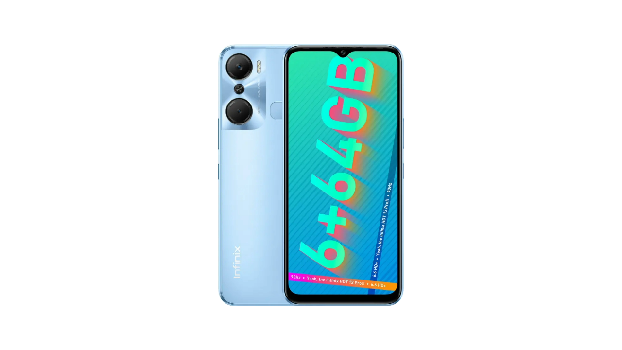 INFINIX Hot 12 Pro