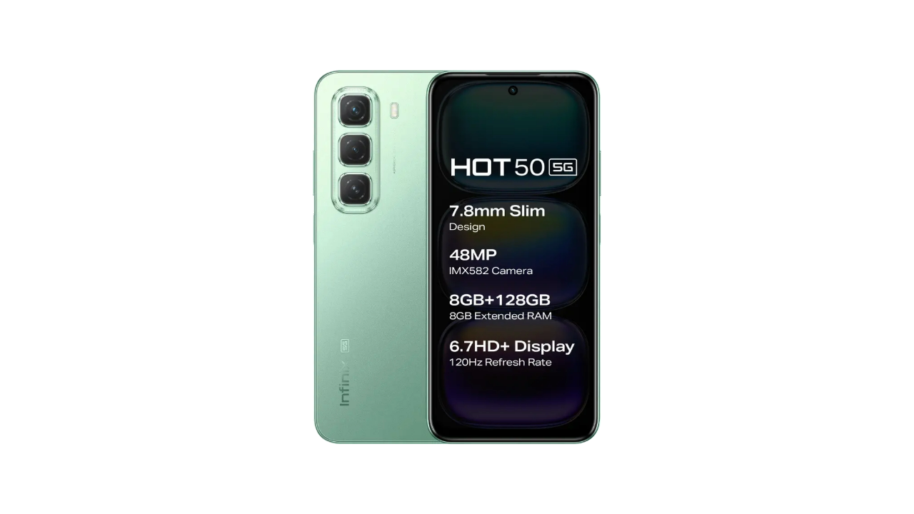 INFINIX Hot 50 5G