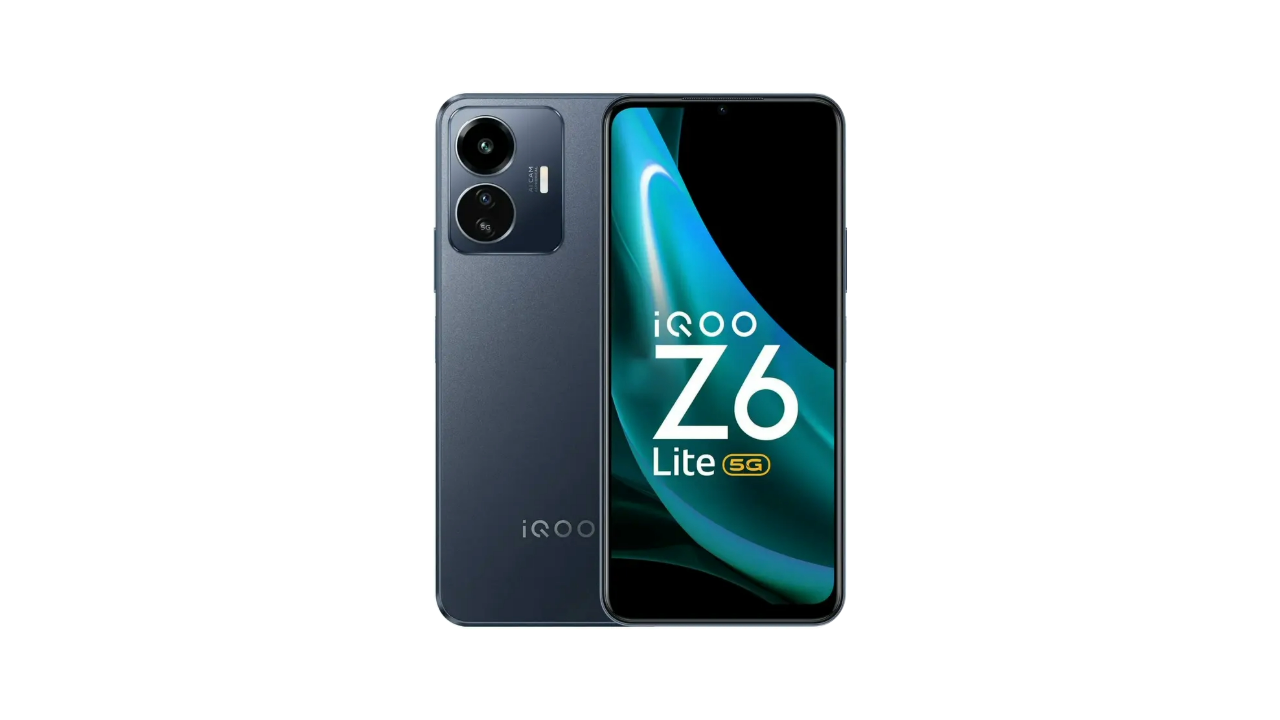IQOO Z6 Lite 5G