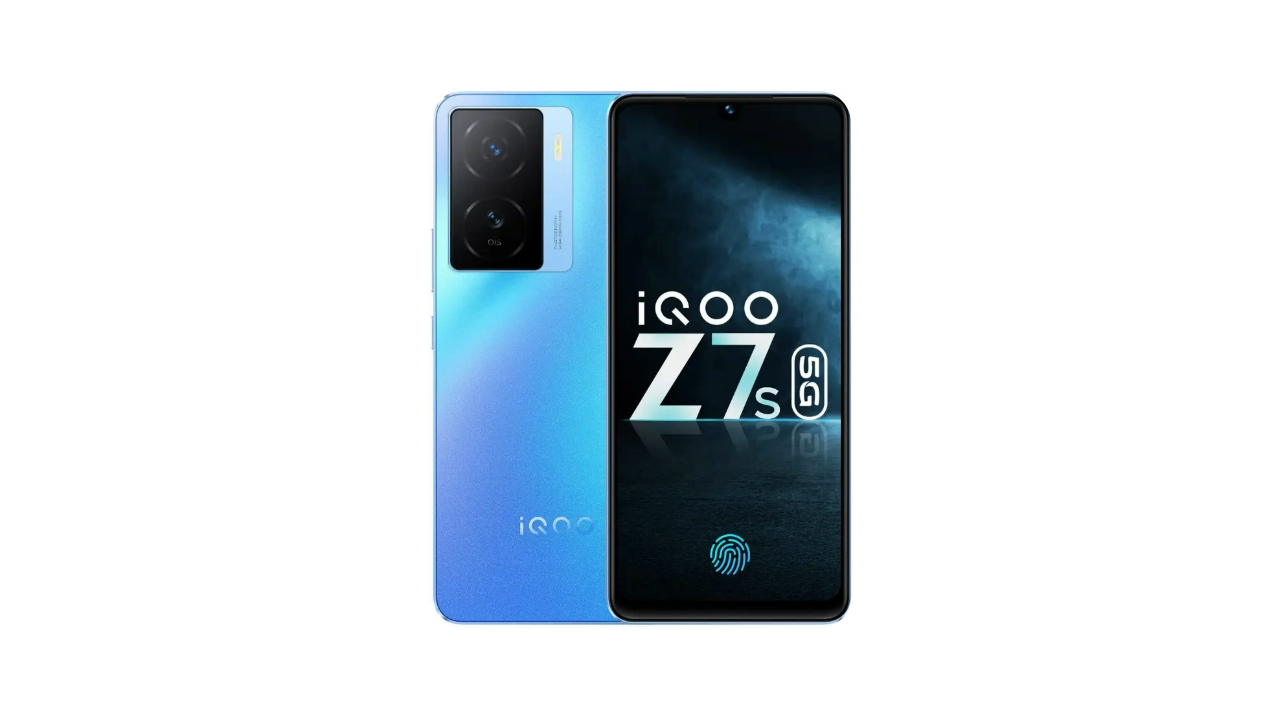 IQOO Z7s 5G