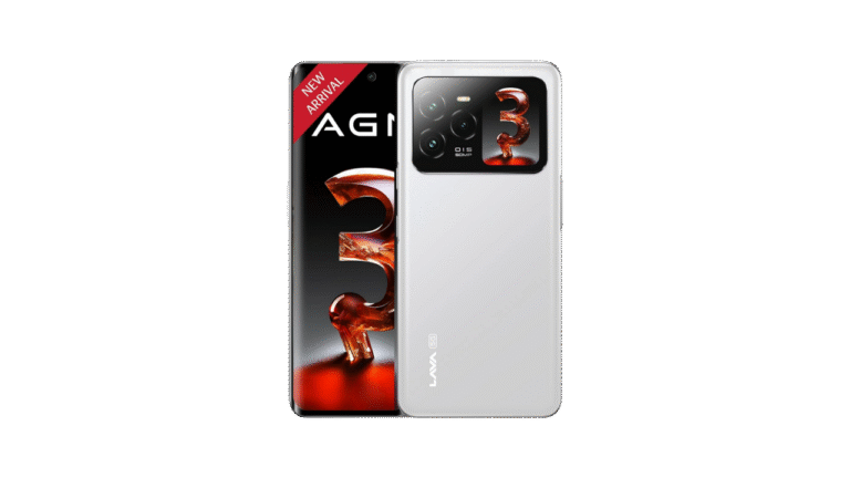 LAVA Agni 3 5G