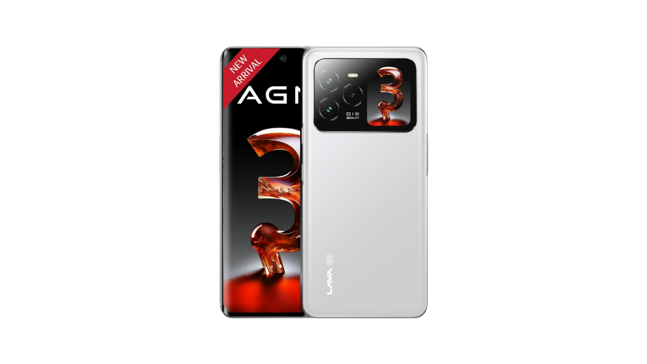 LAVA Agni 3 5G