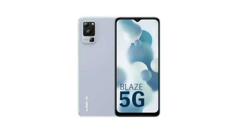 LAVA Blaze 5G