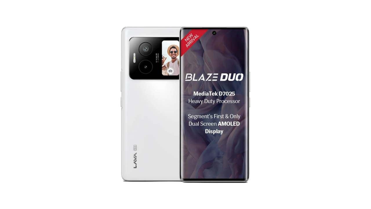 LAVA Blaze Duo