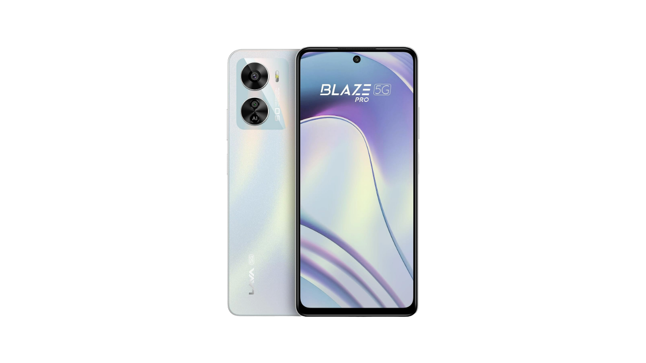 LAVA Blaze Pro 5G