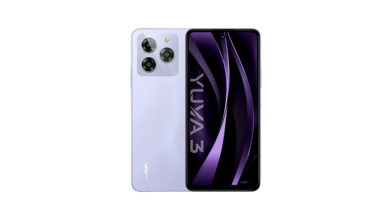 LAVA Yuva 3