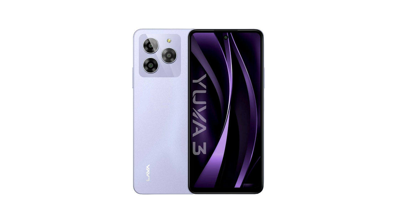 LAVA Yuva 3
