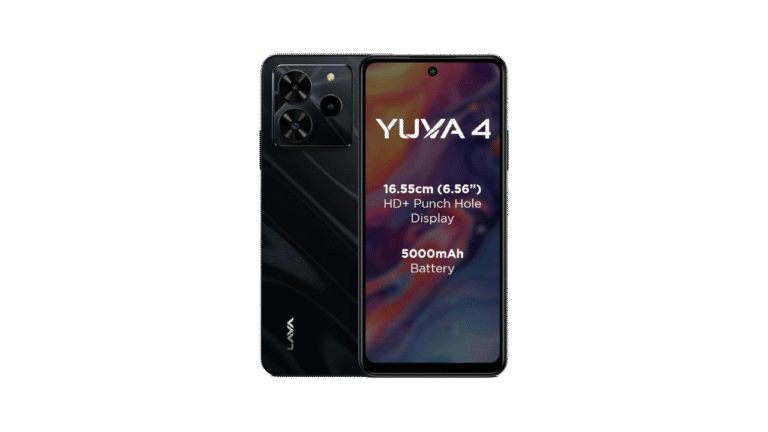 LAVA Yuva 4