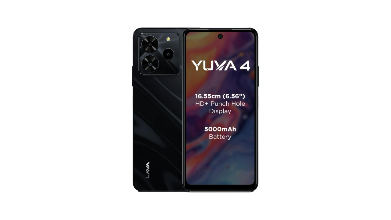 LAVA Yuva 4