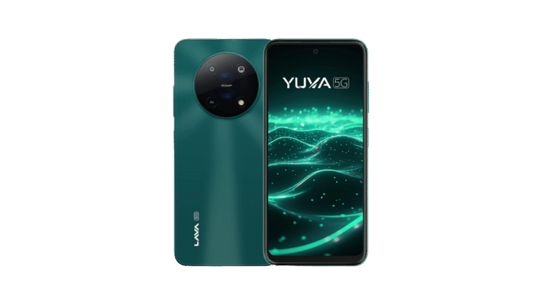 LAVA Yuva 5G
