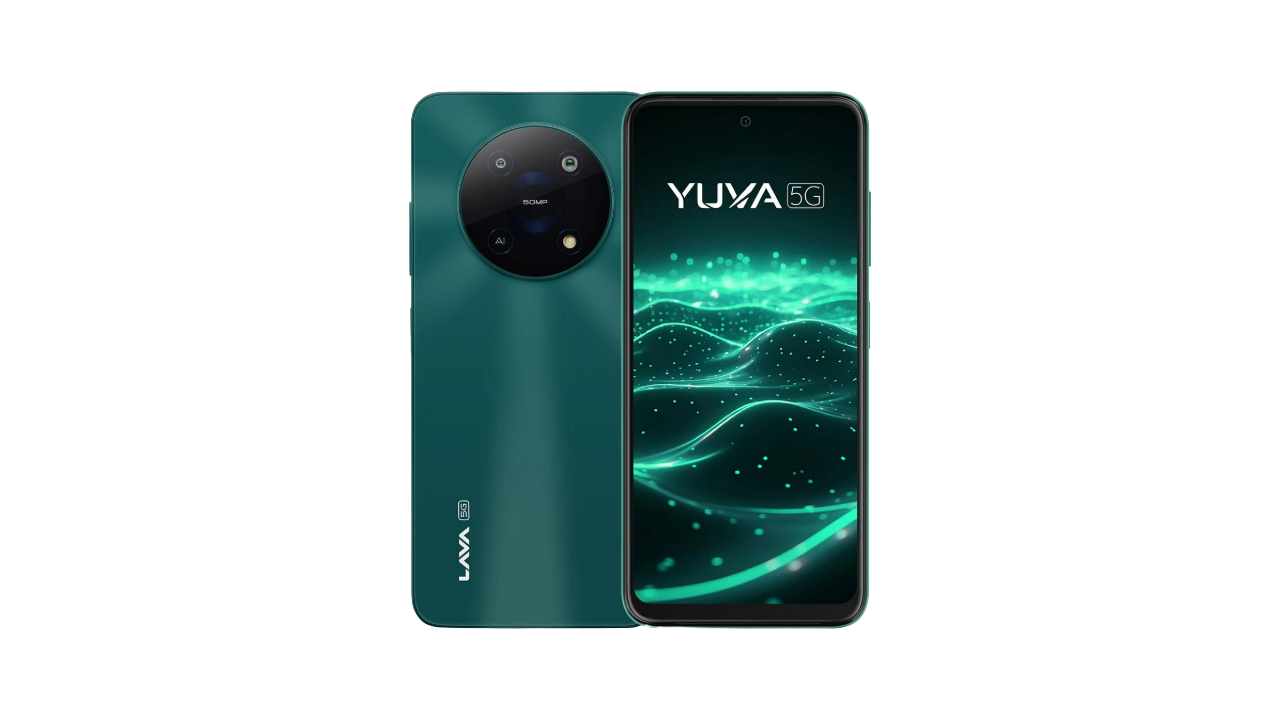 LAVA Yuva 5G