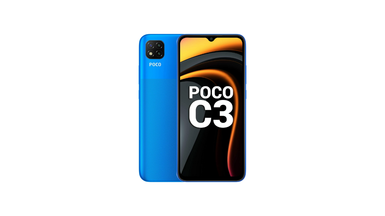 POCO C3