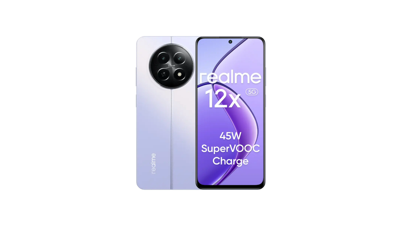 REALME 12x