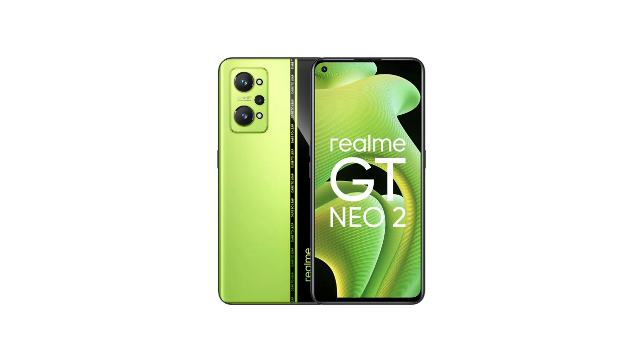 REALME GT Neo2 5G