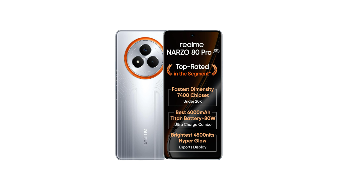 REALME Narzo 80 Pro 5G