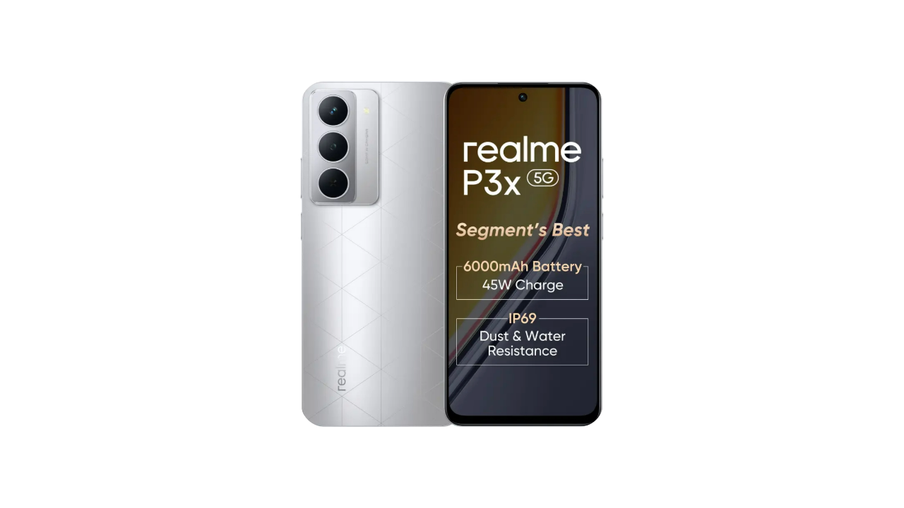 REALME P3x