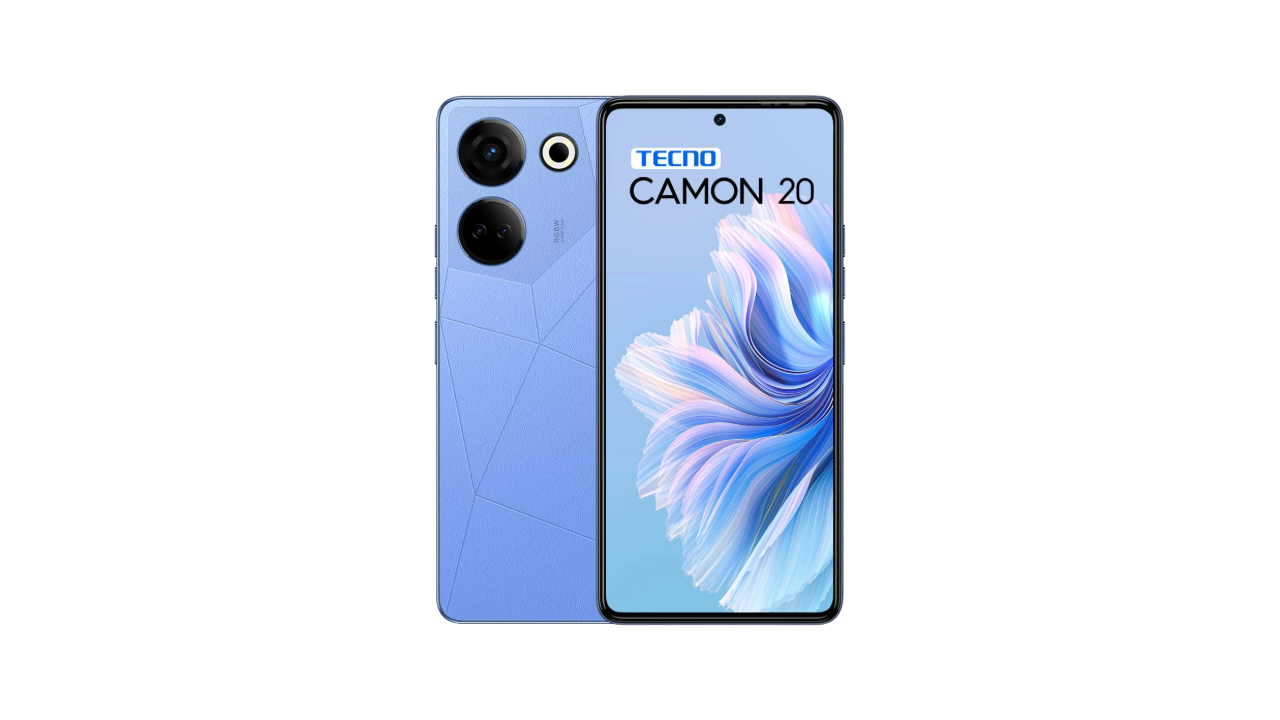 TECNO Camon 20 (Serenity Blue)