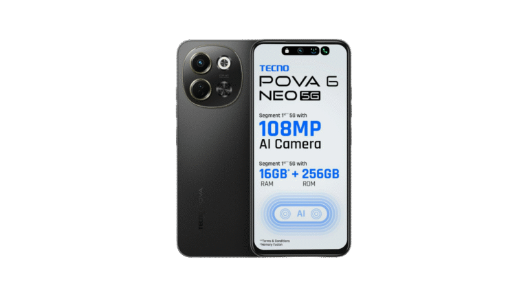 TECNO Pova 6 Neo 5G