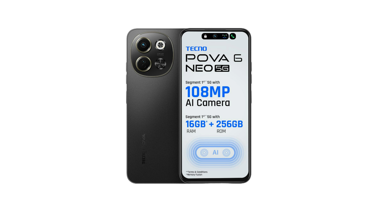 TECNO Pova 6 Neo 5G
