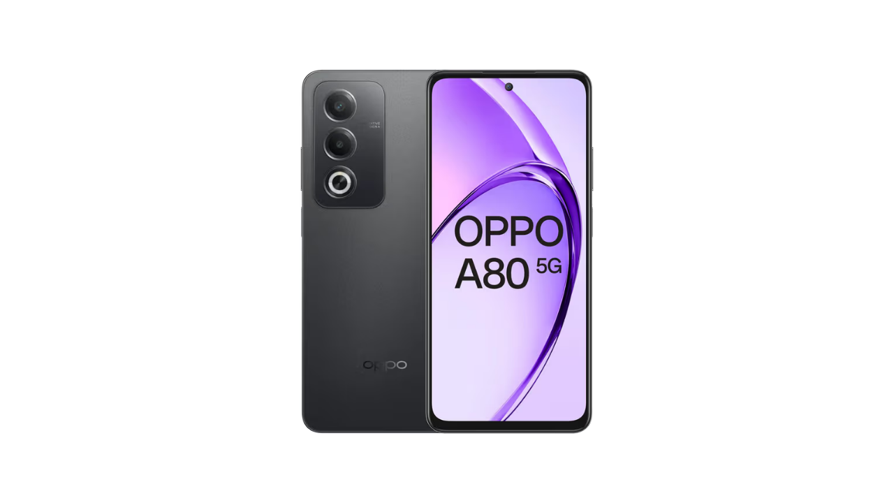 OPPO A80 5G