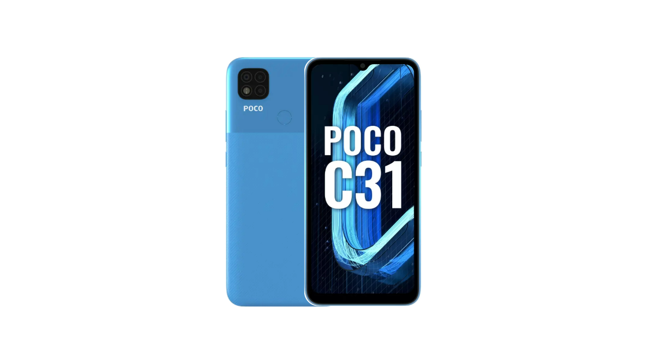 POCO C31
