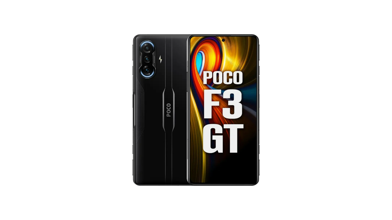 POCO F3 GT