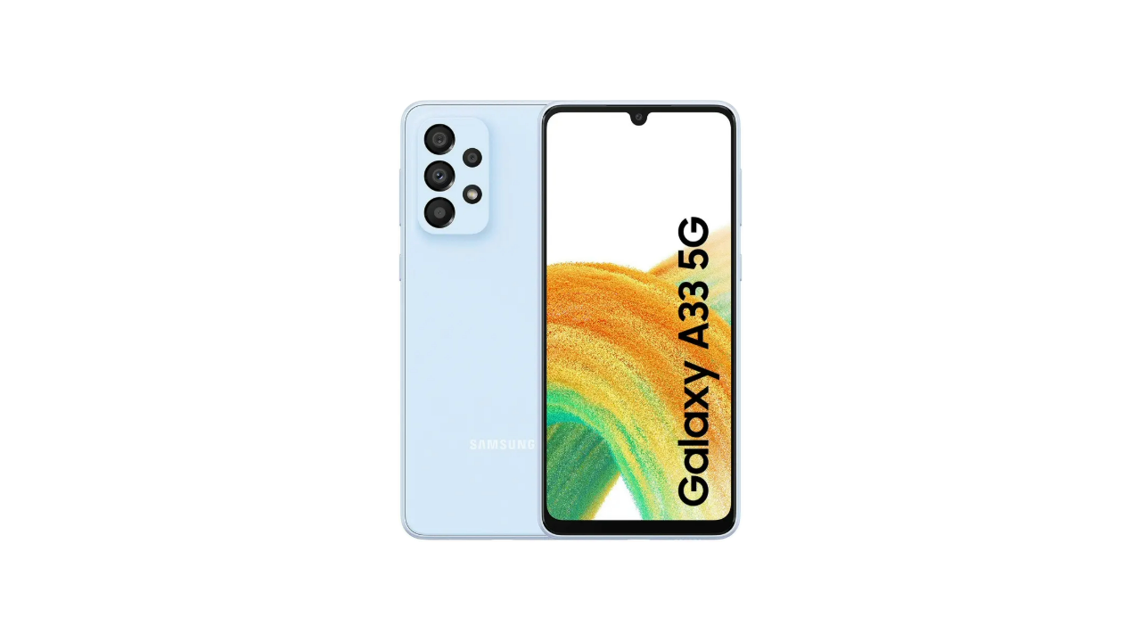 SAMSUNG Galaxy A33 5G