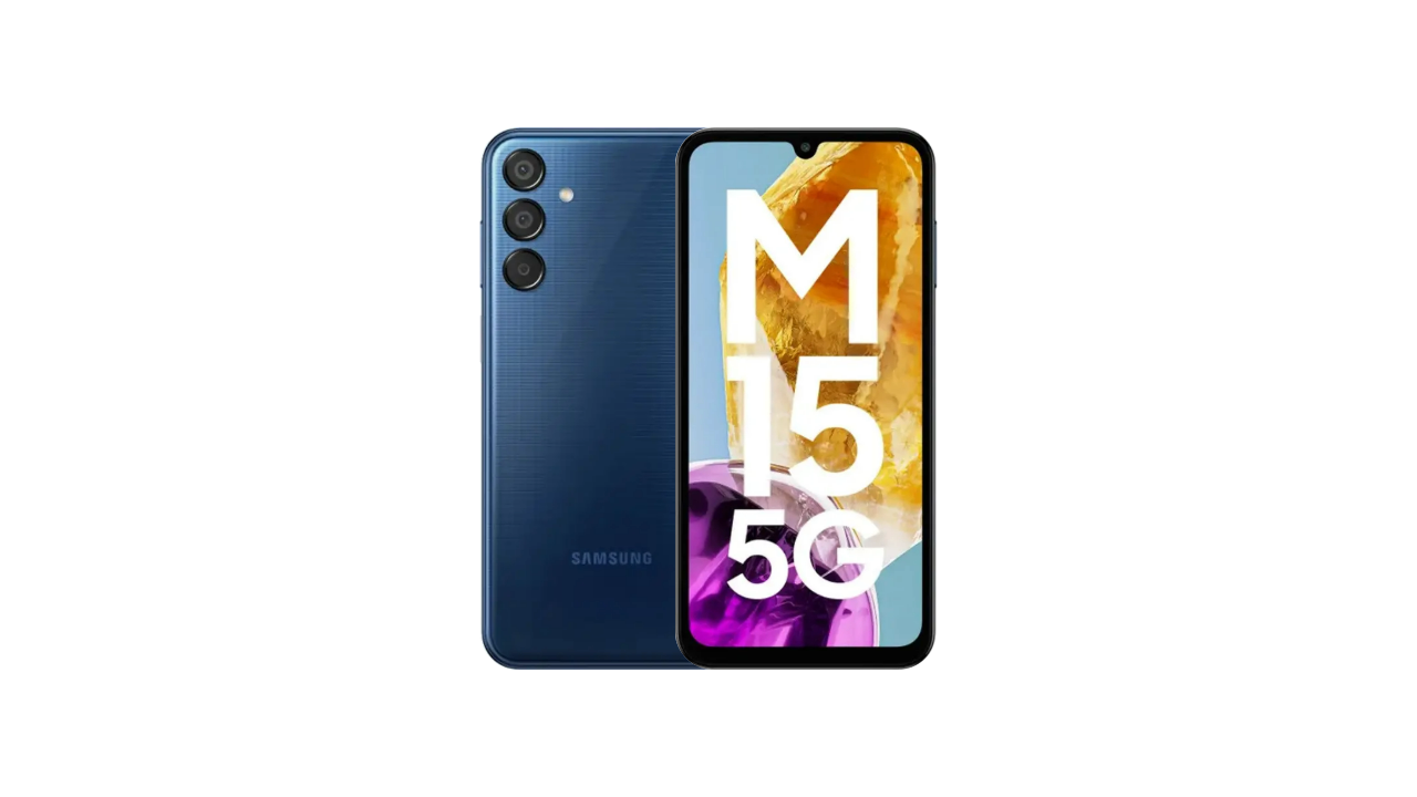 SAMSUNG Galaxy M15 5G