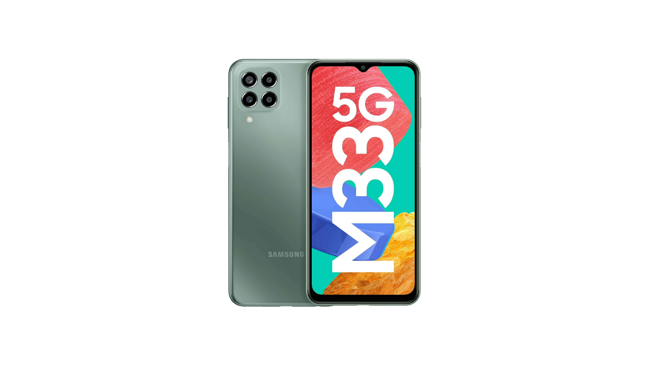 SAMSUNG Galaxy M33 5G