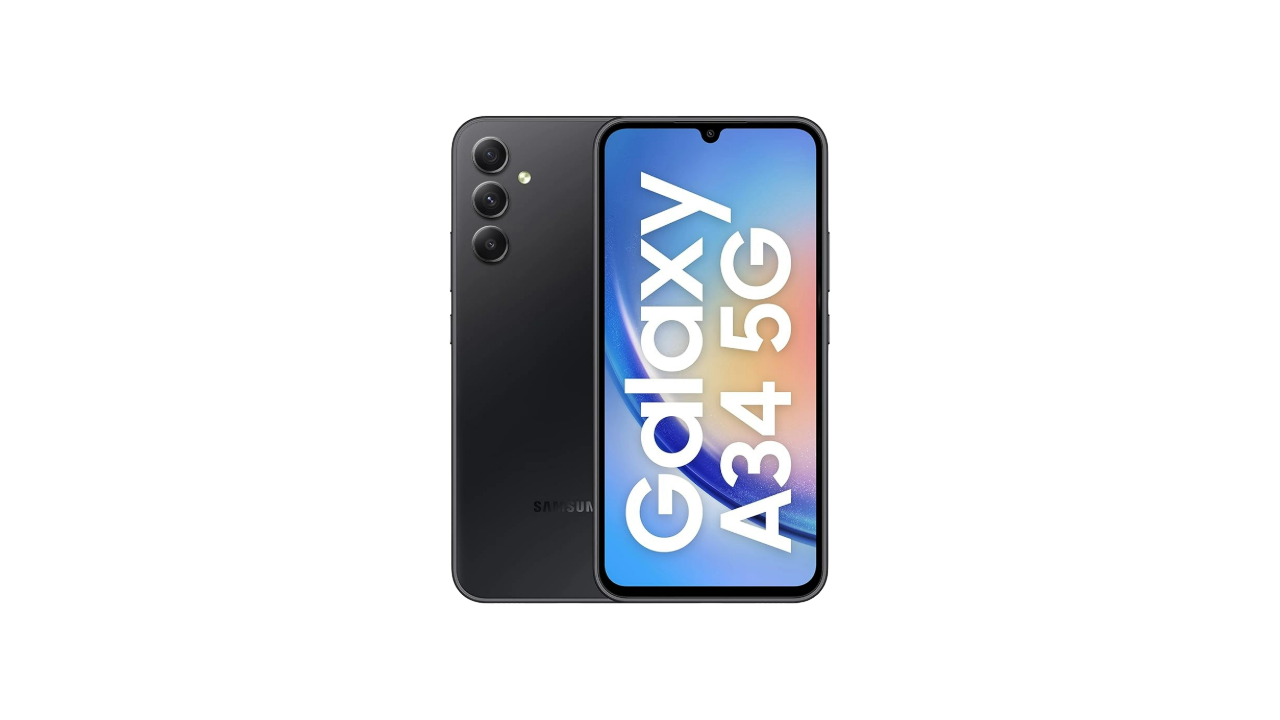 SAMSUNG Galaxy A34 5G
