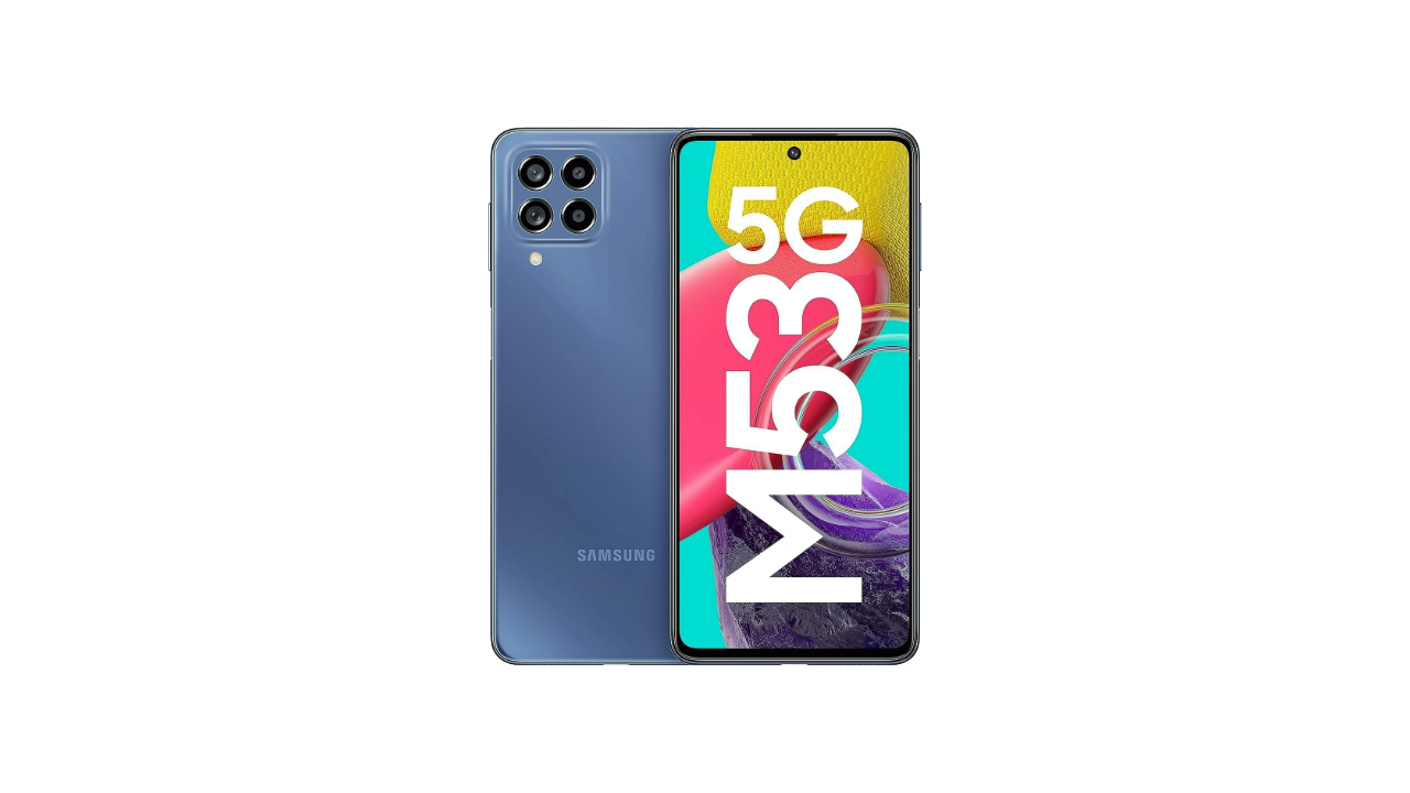 SAMSUNG Galaxy M53 5G