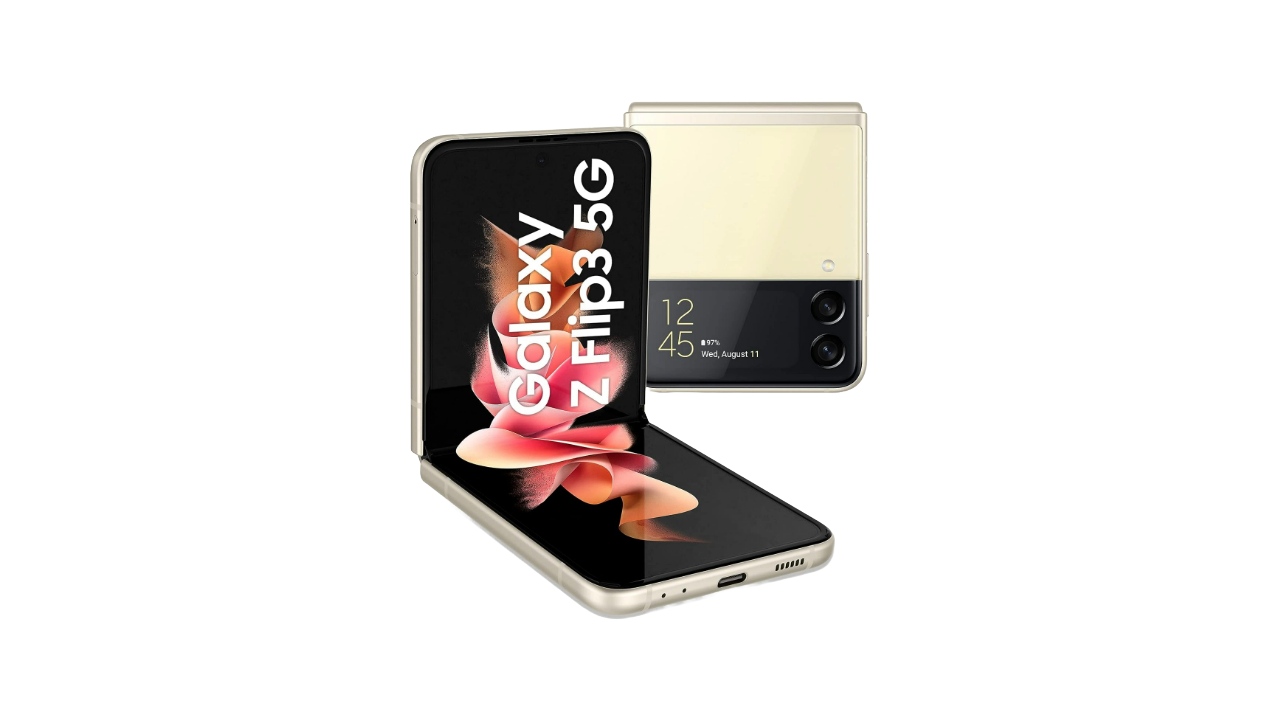 SAMSUNG Galaxy Z Flip 3