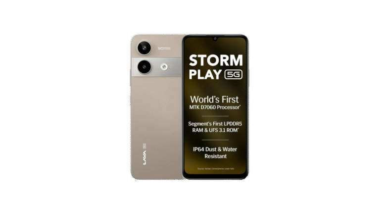 LAVA Storm Play 5G