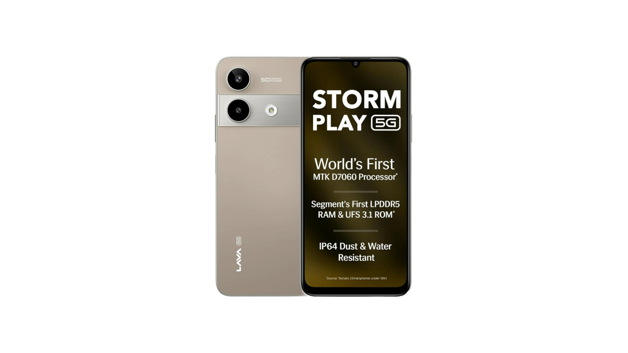 LAVA Storm Play 5G