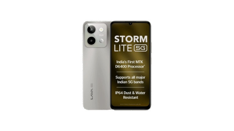 LAVA Strom Lite 5G