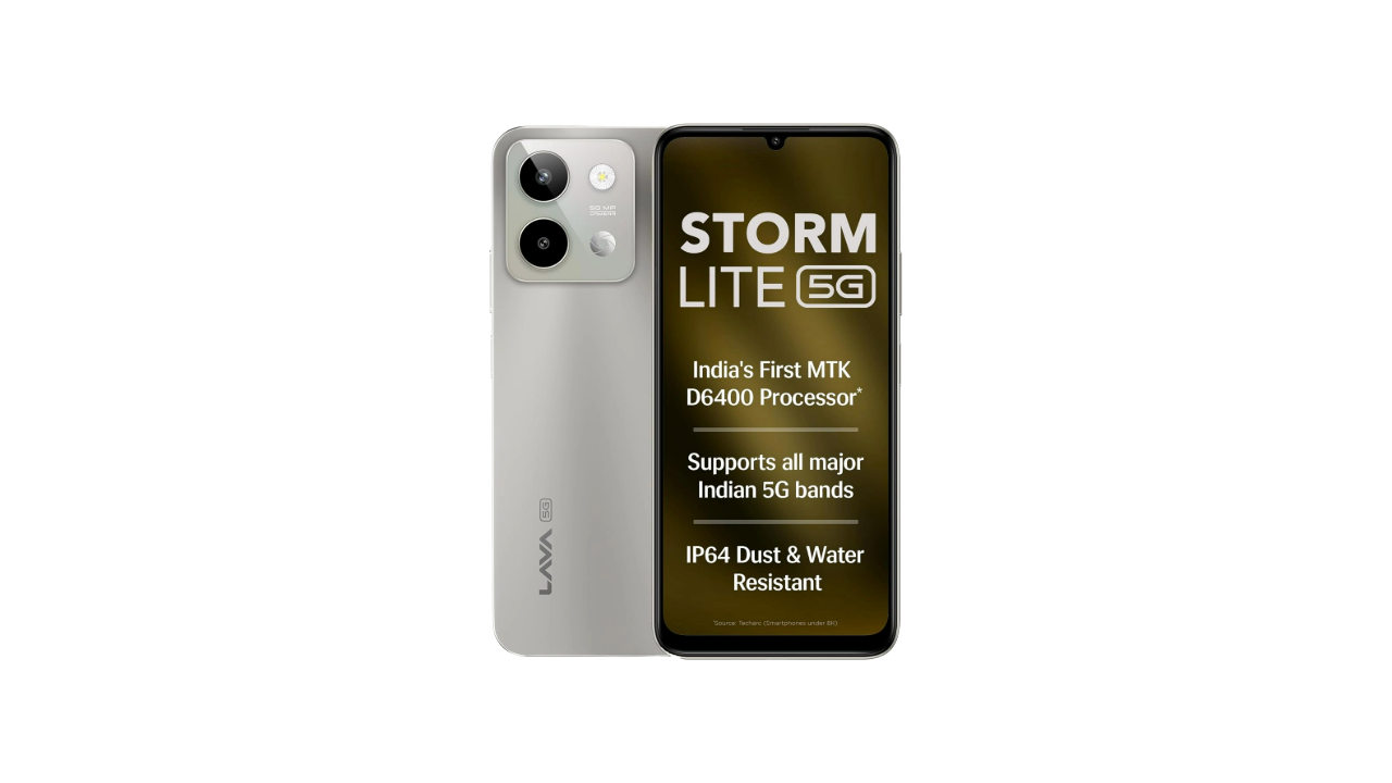 LAVA Strom Lite 5G