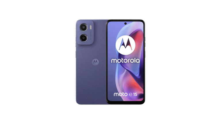MOTOROLA E15