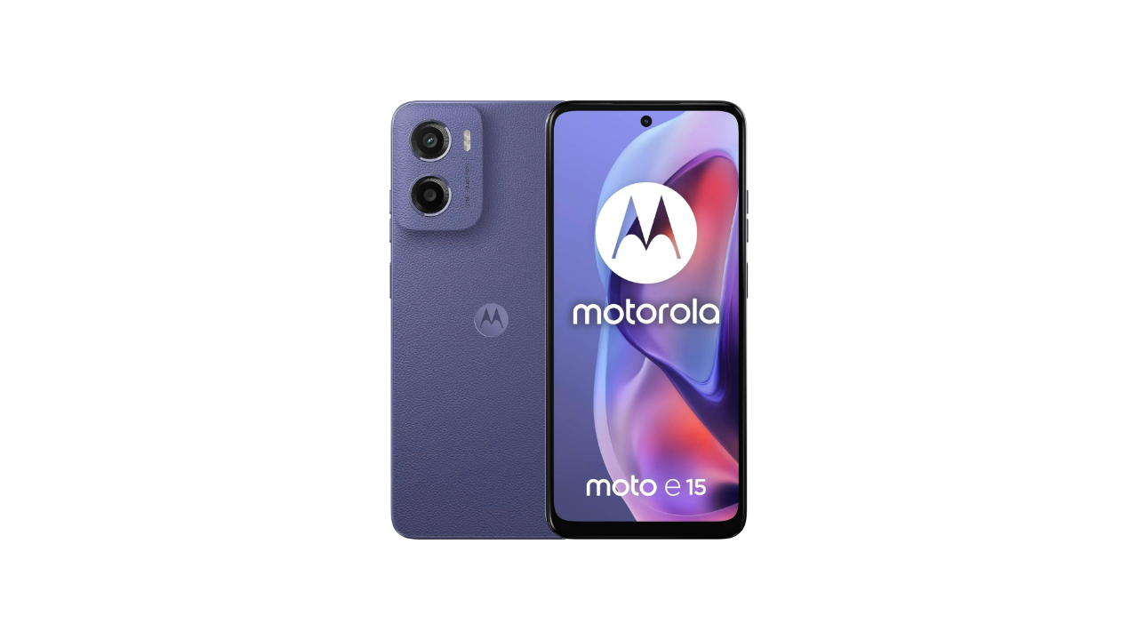MOTOROLA E15
