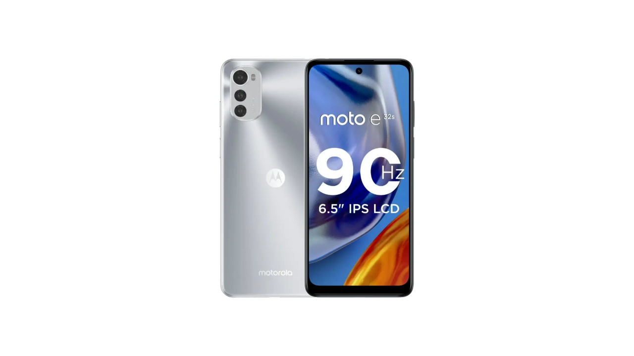 MOTOROLA E32s