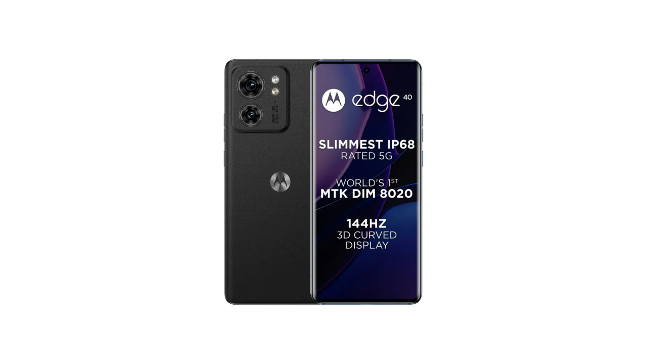MOTOROLA Edge 40 Pro
