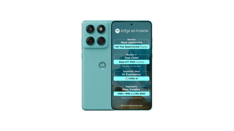 MOTOROLA Edge 60 Fusion