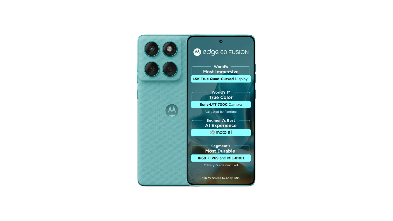 MOTOROLA Edge 60 Fusion