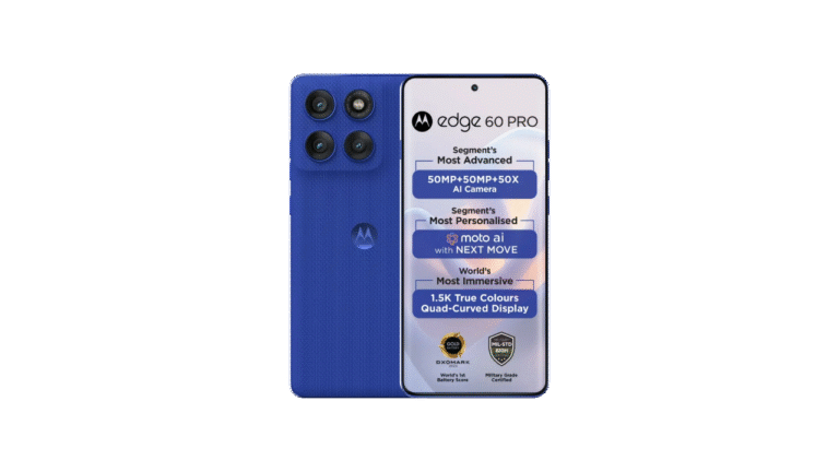 MOTOROLA Edge 60 Pro