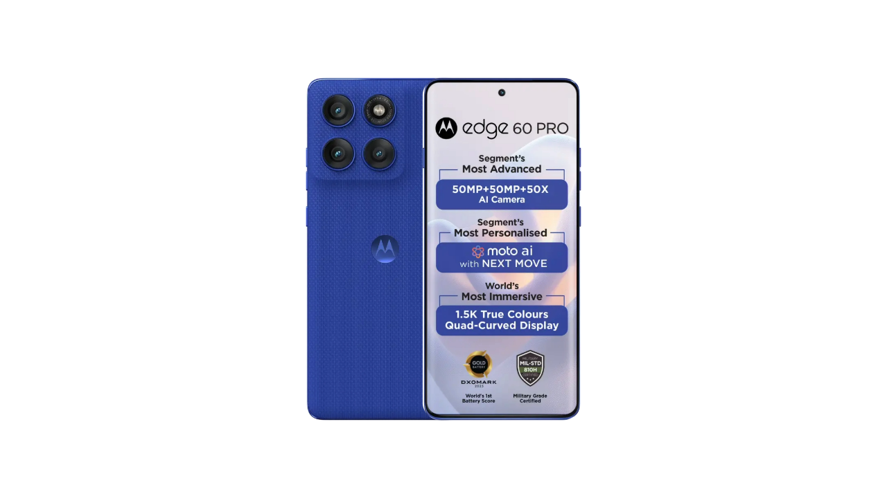 MOTOROLA Edge 60 Pro