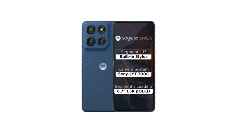 MOTOROLA Edge 60 Stylus