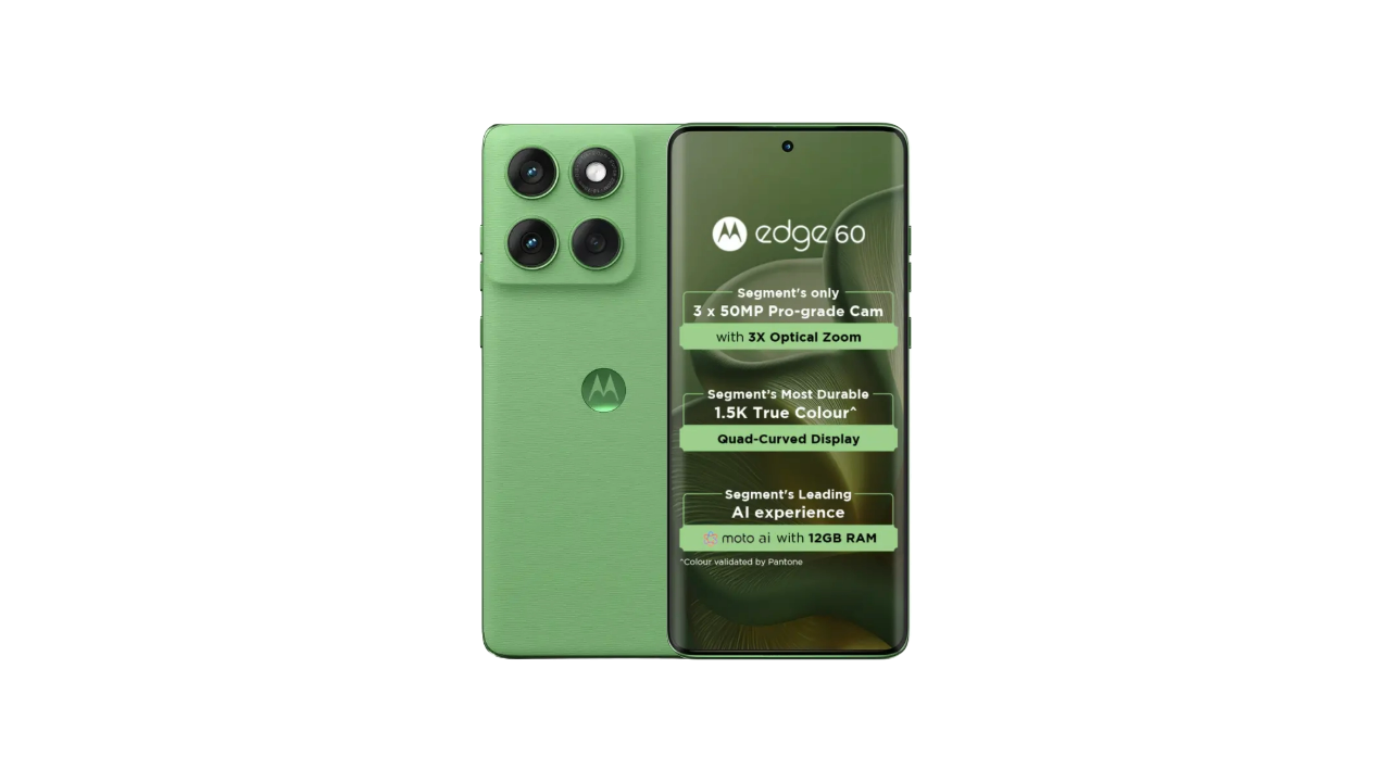 MOTOROLA Edge 60